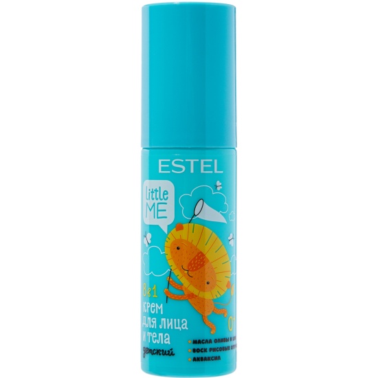 <b>ESTEL LITTLE ME</b><br>Детский многофункциональный крем для лица и тела 8 в 1