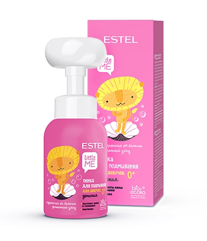 ESTEL LITTLE ME</b><br>Пенка для подмывания для девочек