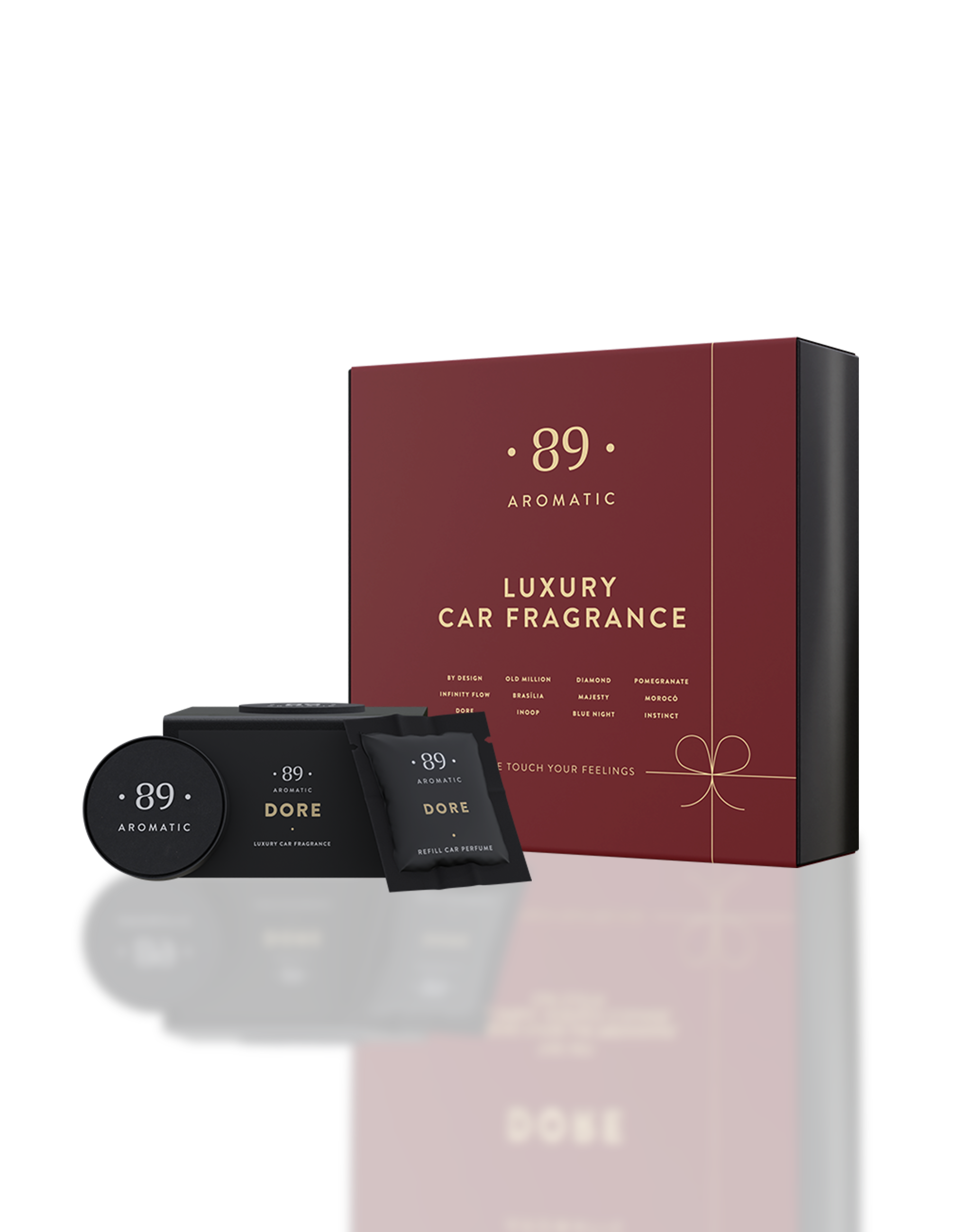 <b>AROMATIC •89•</b><br>НАБОР: Автомобильный освежитель + 12 ароматов