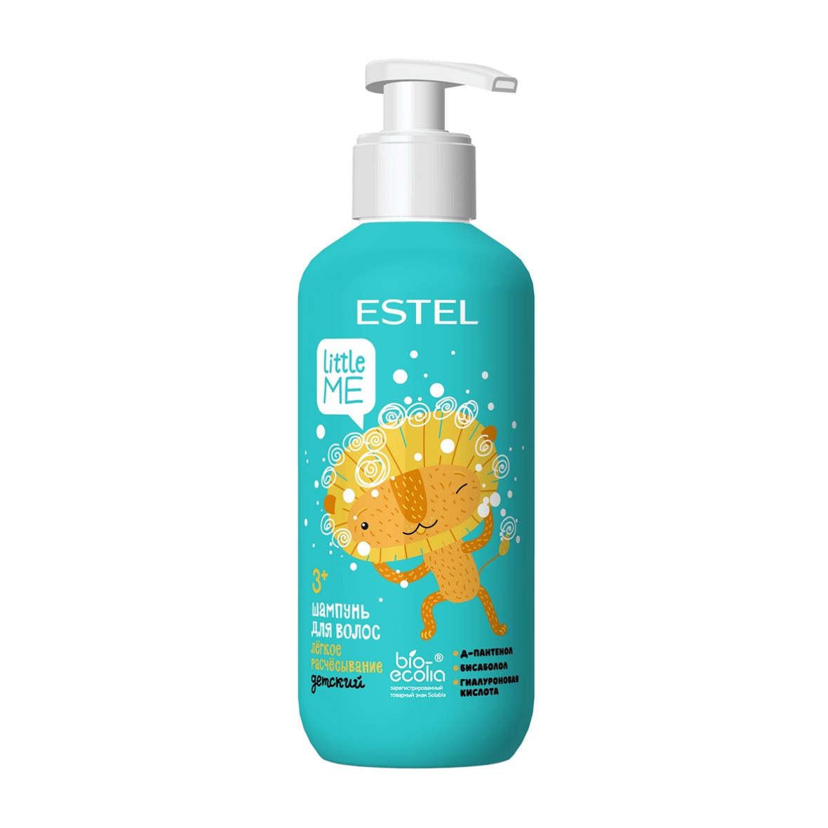 ESTEL LITTLE MEДетский шампунь для волос лёгкое расчёсывание