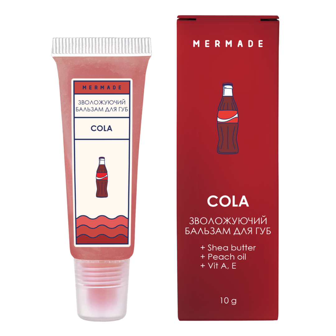 MERMADE Увлажняющий бальзам для губ COLA