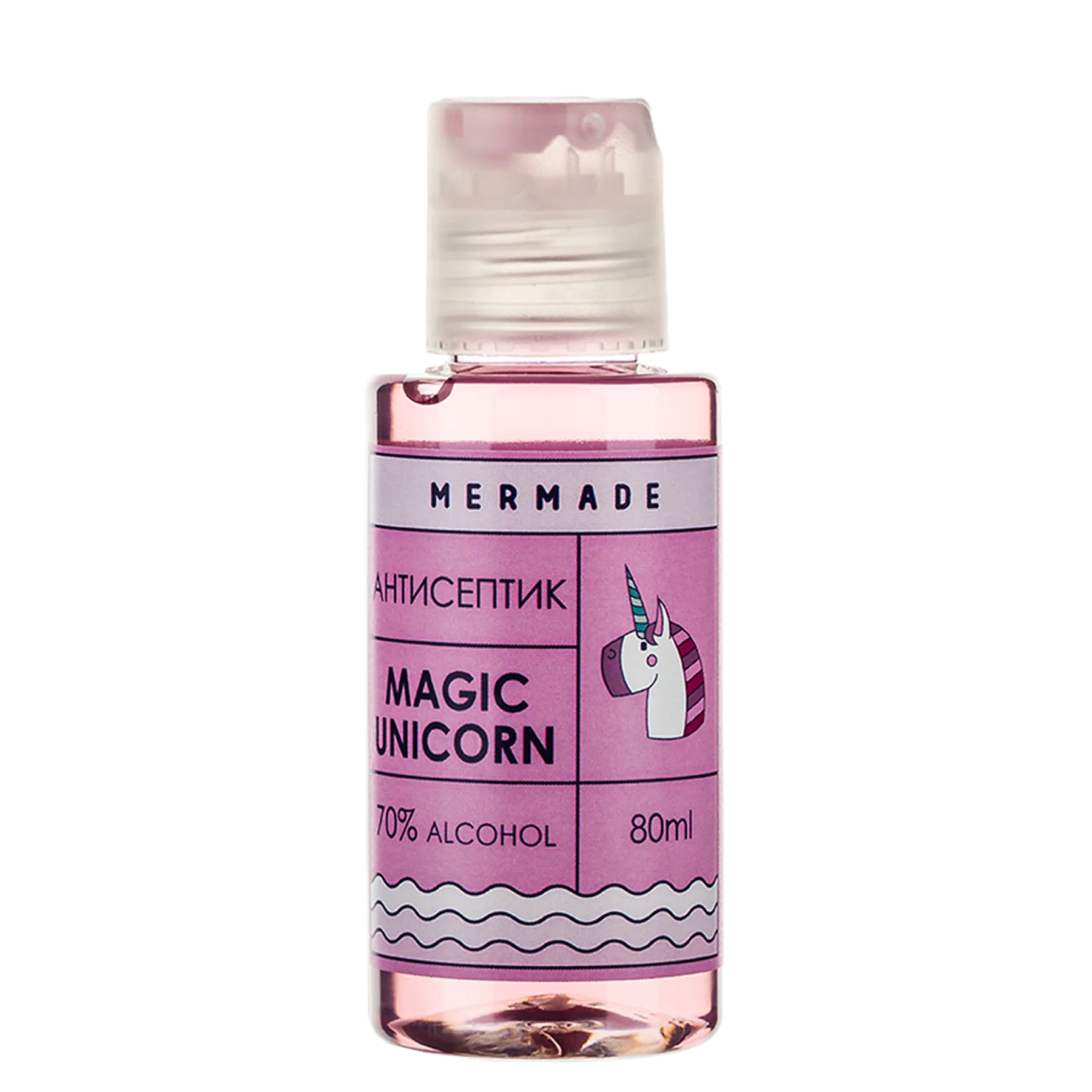 <b> MERMADE </b><br> Антисептик для рук Magic Unicorn 80 мл