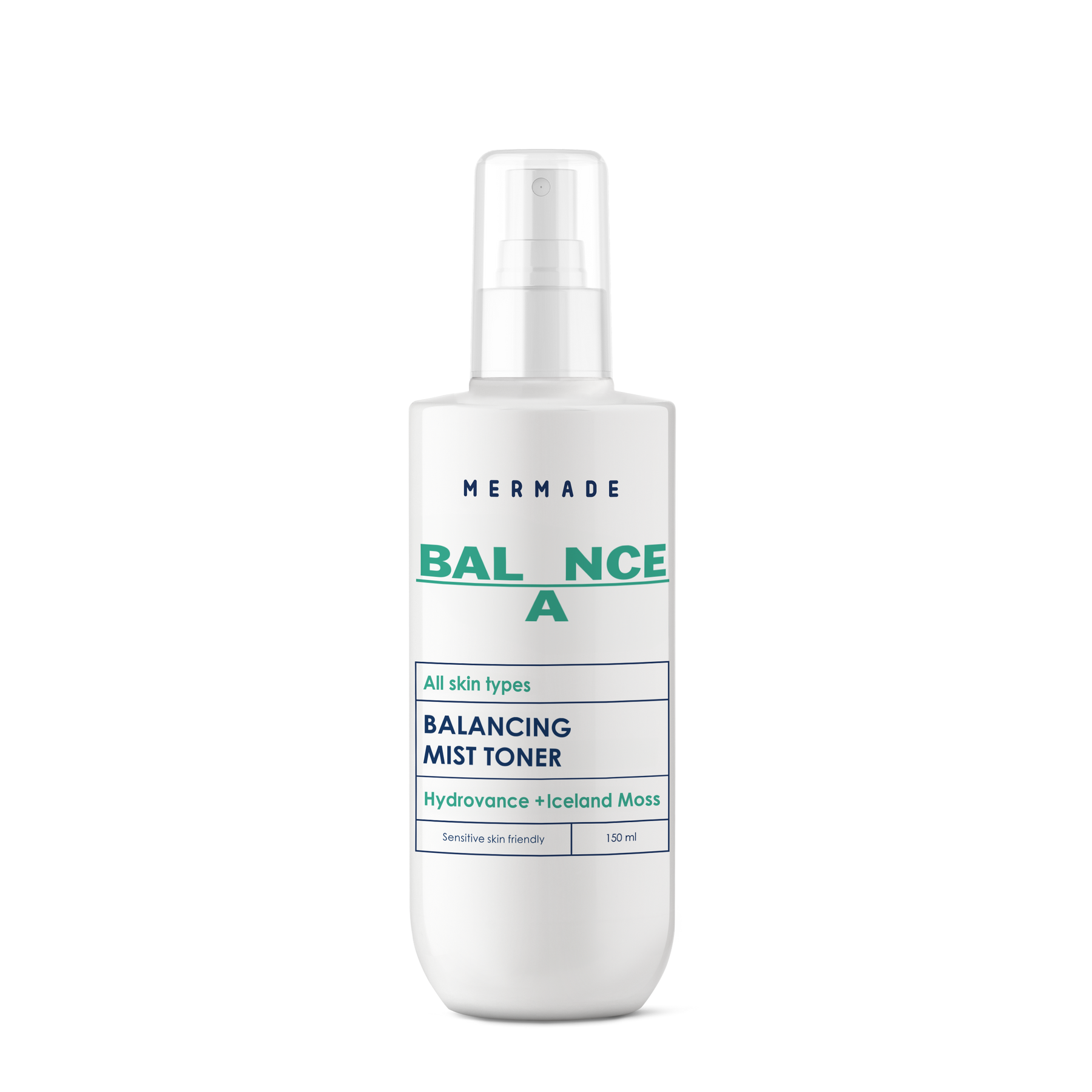 <b>MERMADE</b><br>Балансирующий тоник-мист для лица Hydrovance & Iceland Moss Extract