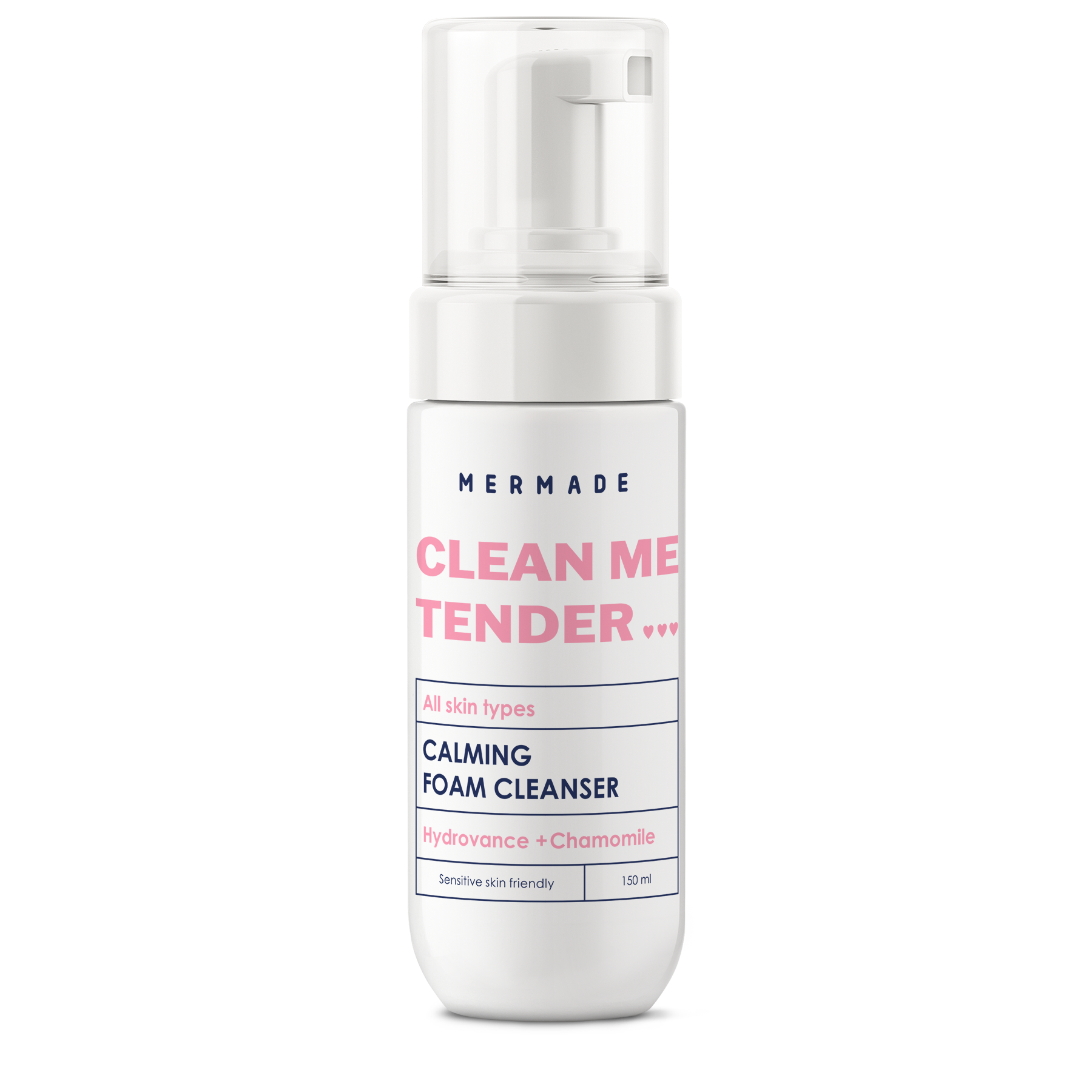 <b>MERMADE</b><br>Очищающая пенка для лица Hydrovance & Chamomile Flower Extract