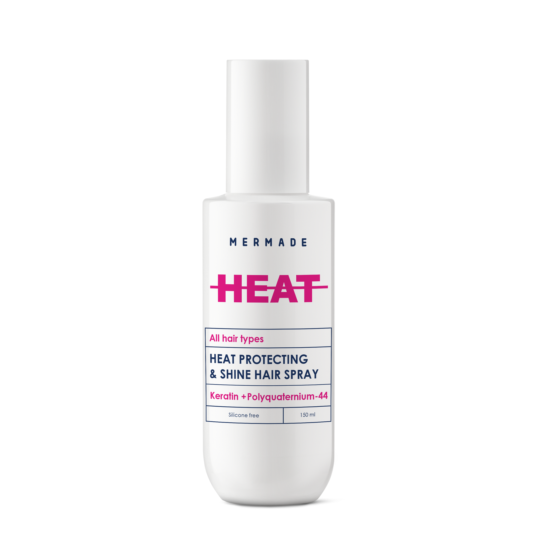 MERMADE HEAT PROTECTING HAIR SPRAY  Спрей - термозащита для волос  150 мл