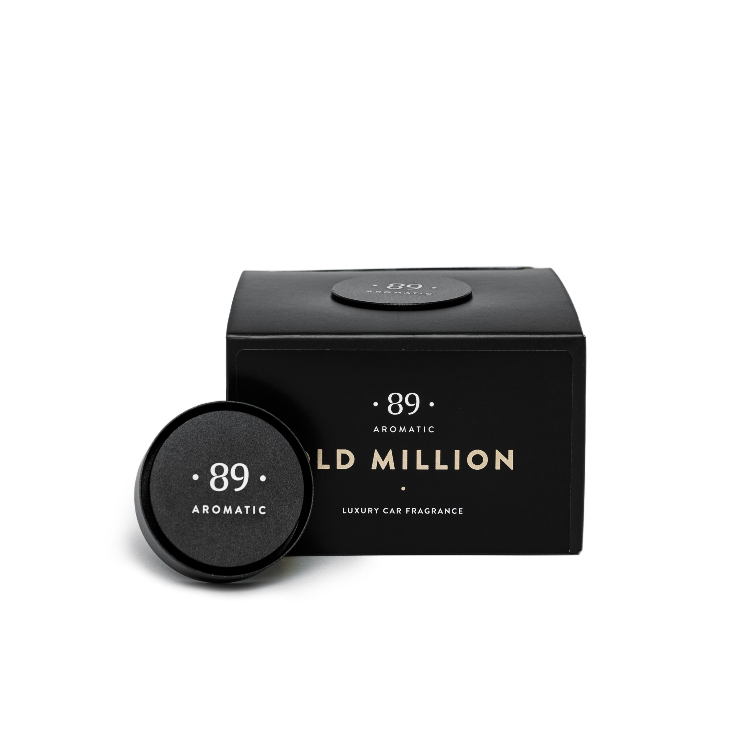 <b>AROMATIC •89•</b><br>Автомобильный освежитель воздуха-клипса