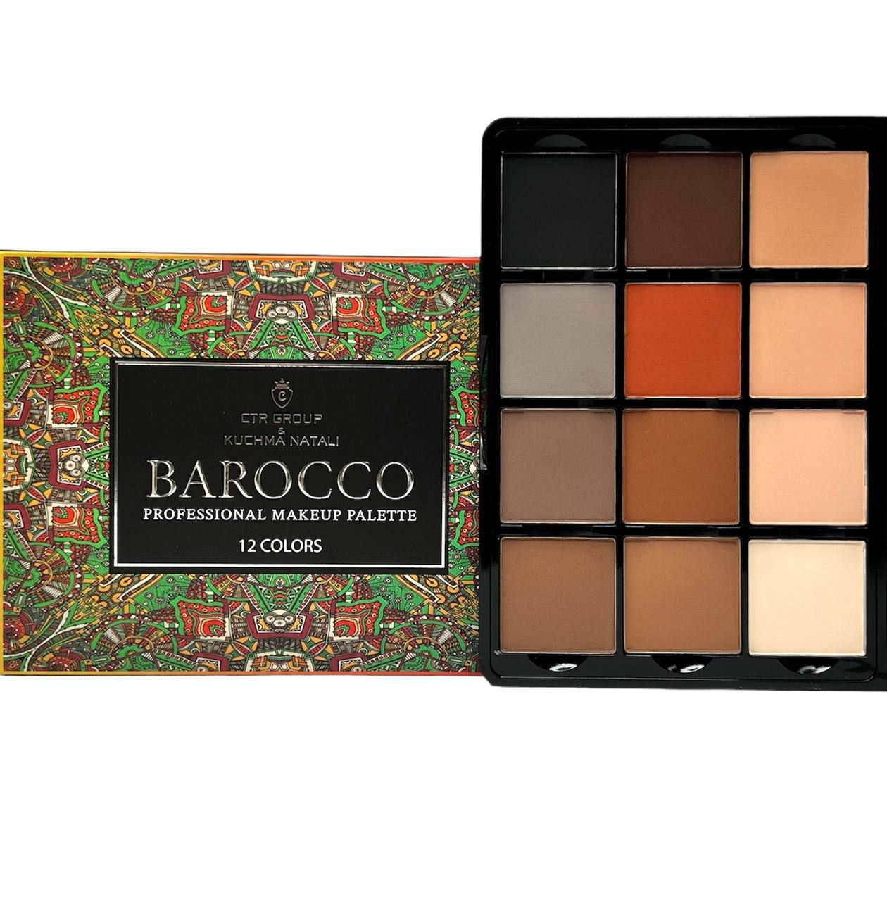 <b>CTR BAROCCO </b><br>Палетка теней