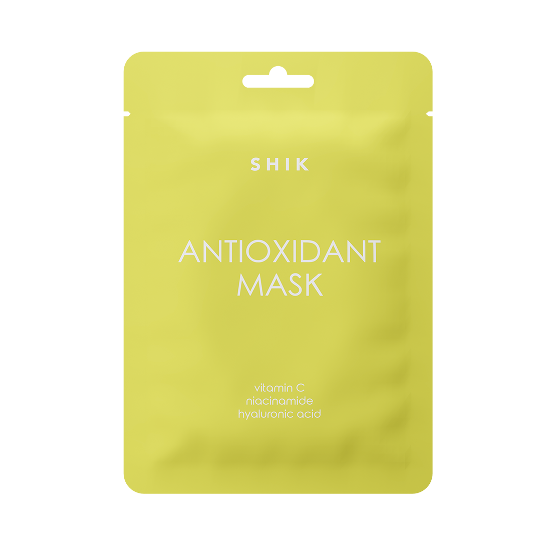 SHIK ANTIOXIDANT MASK Тканевая антиоксидантная маска с витамином C для сияния кожи