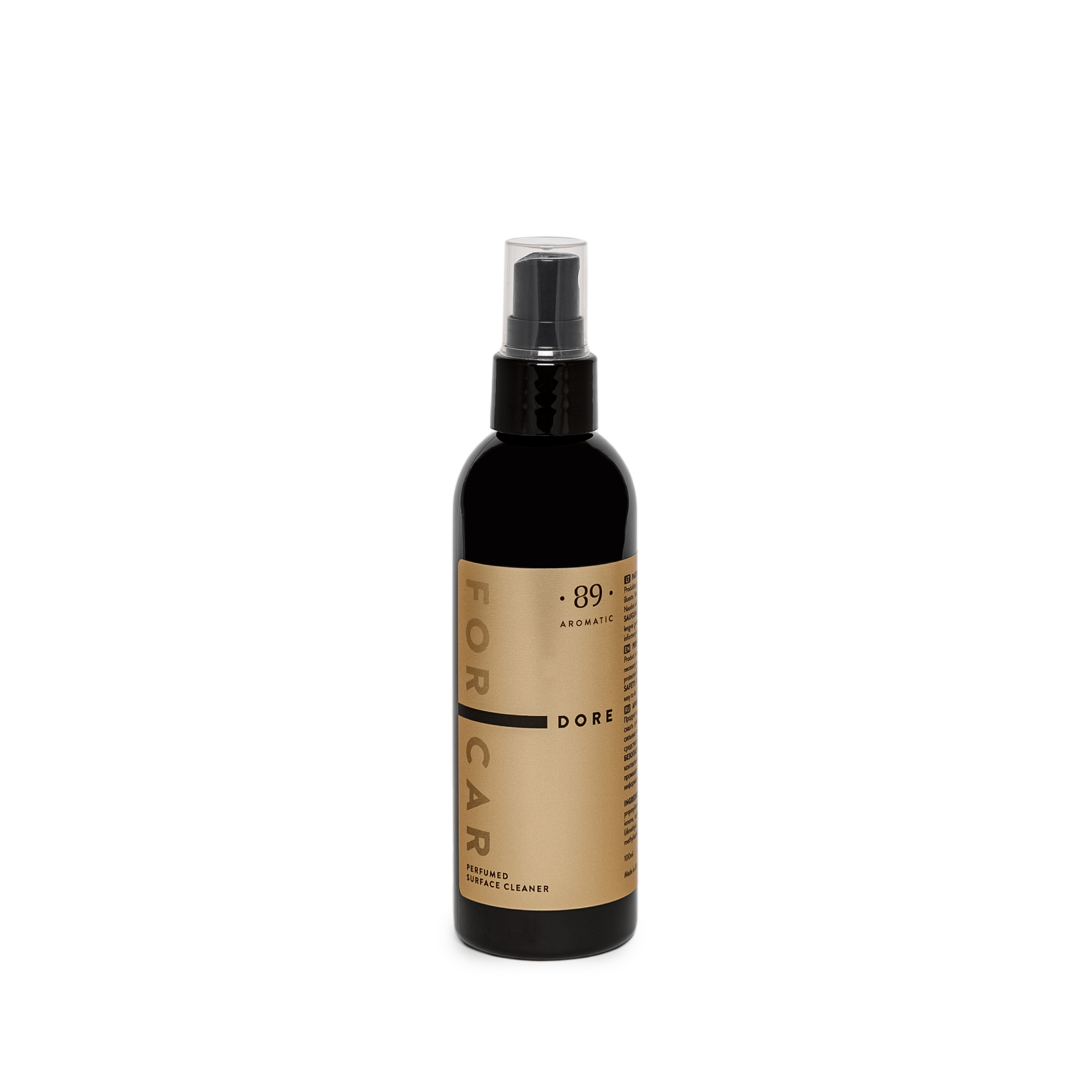 <b>Aromatic •89• </b><br>Для автомобиля: Парфюмированное средство для очистки панели приборов