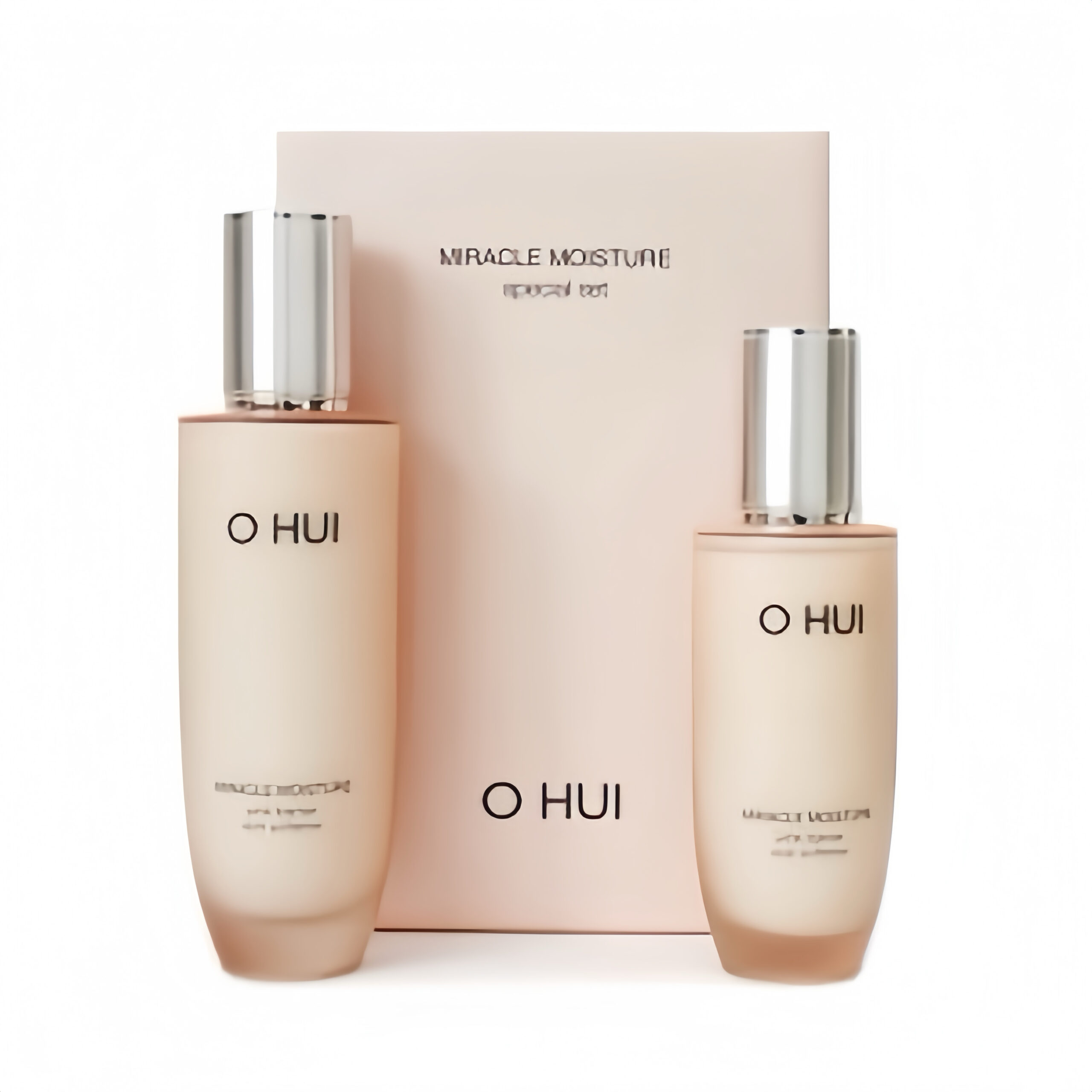 <b>O HUI MIRACLE MOISTURE Skin Softener </b><br> Увлажняющий софтнер с розовыми барьерными пептидами