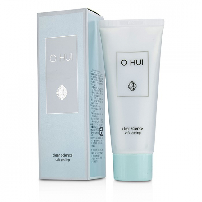 <b>O HUI Clear Science Soft Peeling </b><br> Пилинг-скатка с экстрактом морских водорослей