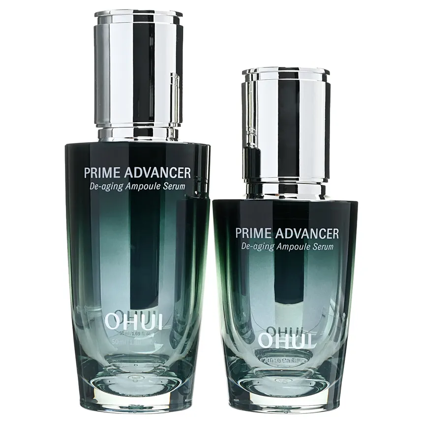 <b>O HUI PRIME ADVANCER DE-AGING AMPOULE SERUM </b><br> Антивозрастная сыворотка для лица