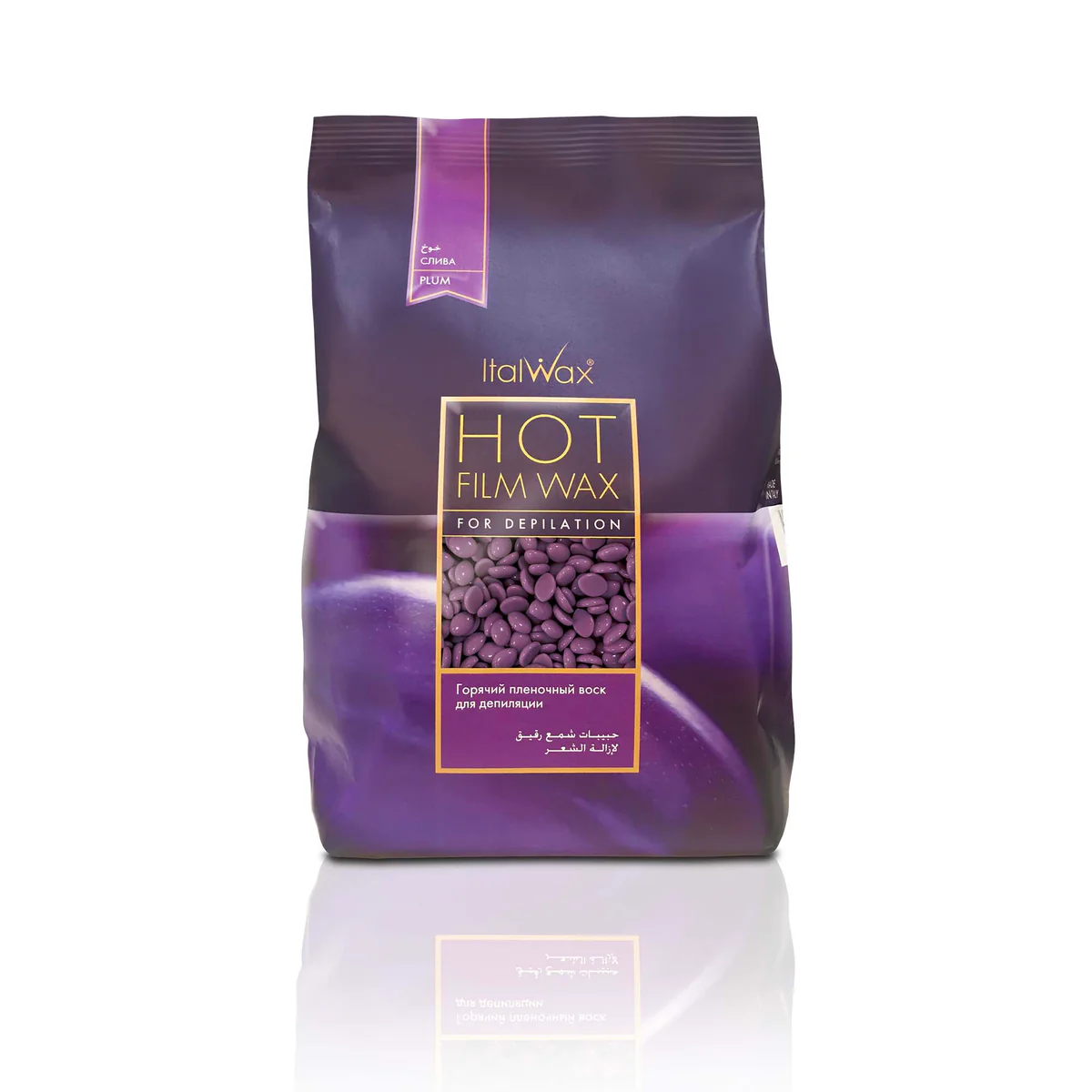 <b>ItalWax</b><br>FLEX - PLUM 1KG