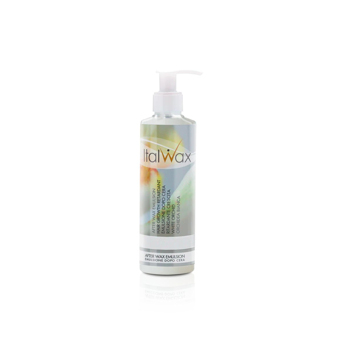 <b>ItalWax </b><br>Эмульсия после депиляции с экстрактом белой орхидеи 250 мл