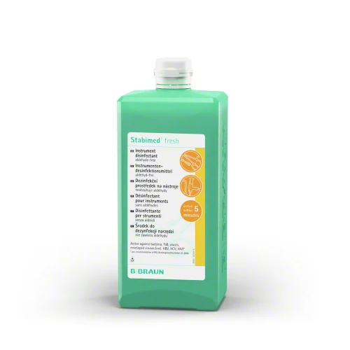 <b>BRAUN</b><br>Stabimed Fresh 1L</b><br>Концентрат, дезинфекция инструментов
